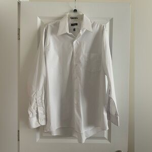 Arrow White Dress Shirt 16-16.5 34/35